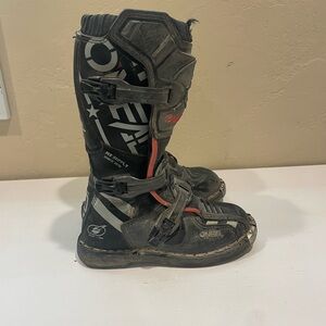 Used Oneal Moto boots